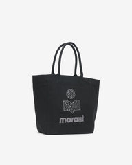 YENKY GLITTER TOTE BAG
