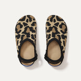 The Kids Clog in Desert Cat shown from the top.