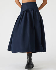 DELILAH SKIRT MIDNIGHT