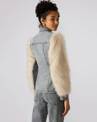 PARKER JACKET FOG