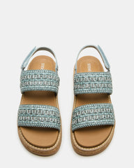 KIDS' BUGGY BLUE