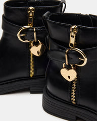 KIDS' LOCKET BLACK