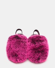 KIDS' POOF FUSHIA