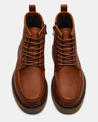 DAEL BROWN LEATHER