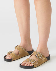 ABOTT TAUPE SUEDE