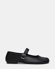 CALARA BLACK LEATHER