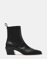 DARSEN BLACK LEATHER