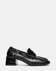 ESTEE BLACK CRINKLE PATENT