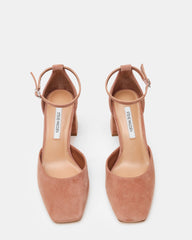 HARTLYN MOCHA SUEDE