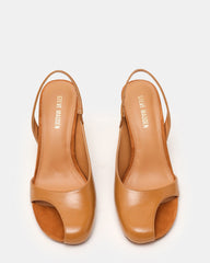 JANINE TAN LEATHER