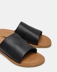 KIPP BLACK LEATHER
