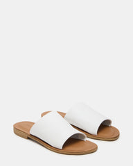 KIPP WHITE LEATHER