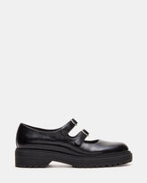 ALBA BLACK LEATHER