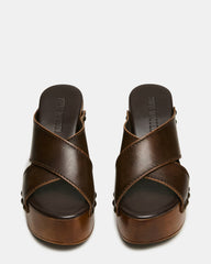KOKO BROWN LEATHER