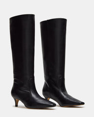 LANDER BLACK LEATHER