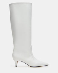 LANDER WHITE LEATHER
