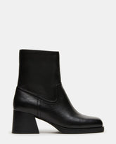 LATCHES BLACK LEATHER