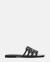 LOTUS BLACK LEATHER