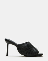 MORINA BLACK LEATHER