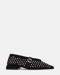 NICO BLACK SUEDE