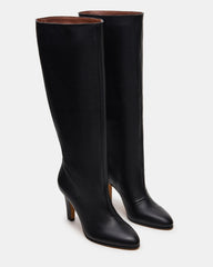 RIZK BLACK LEATHER