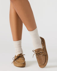 SAG TAUPE SUEDE