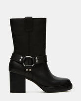 TOPHER BLACK LEATHER
