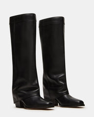 WINNICK BLACK LEATHER