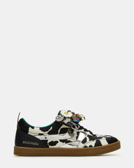 WYATT BLACK COW PRINT