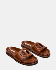 ZOSIA COGNAC LEATHER