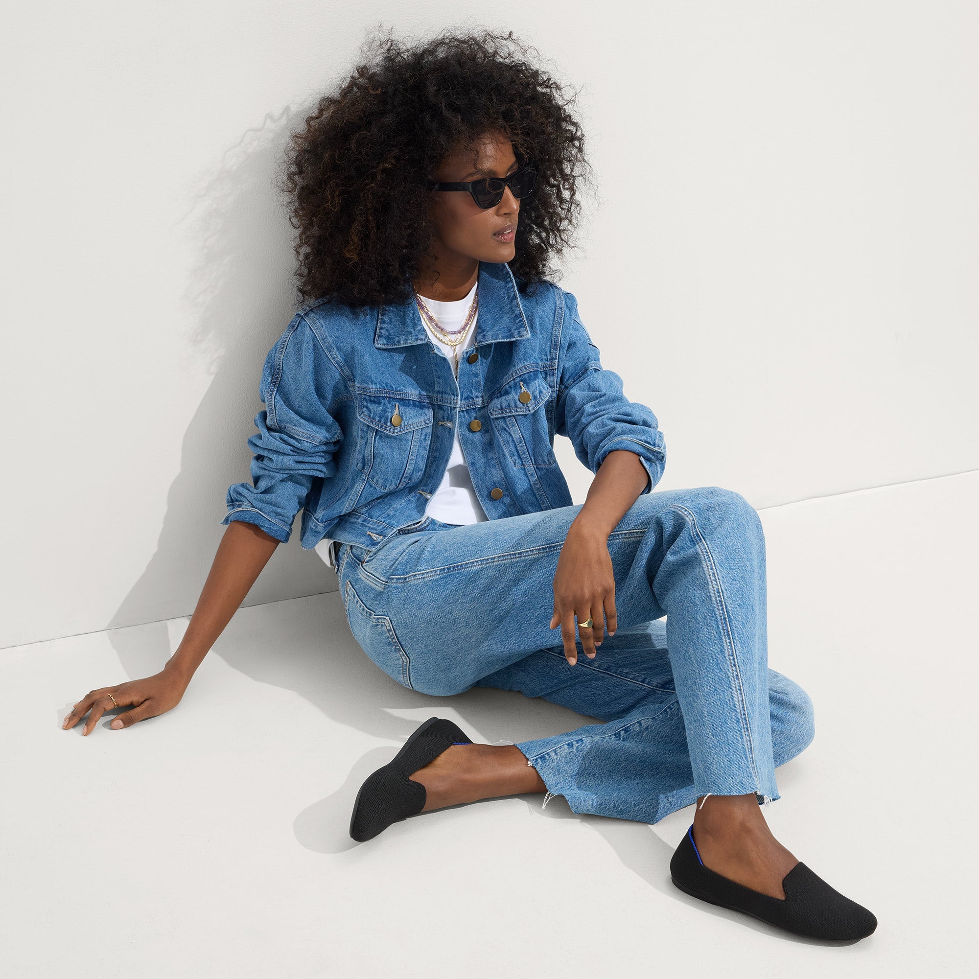 The Loafer - Black Solid