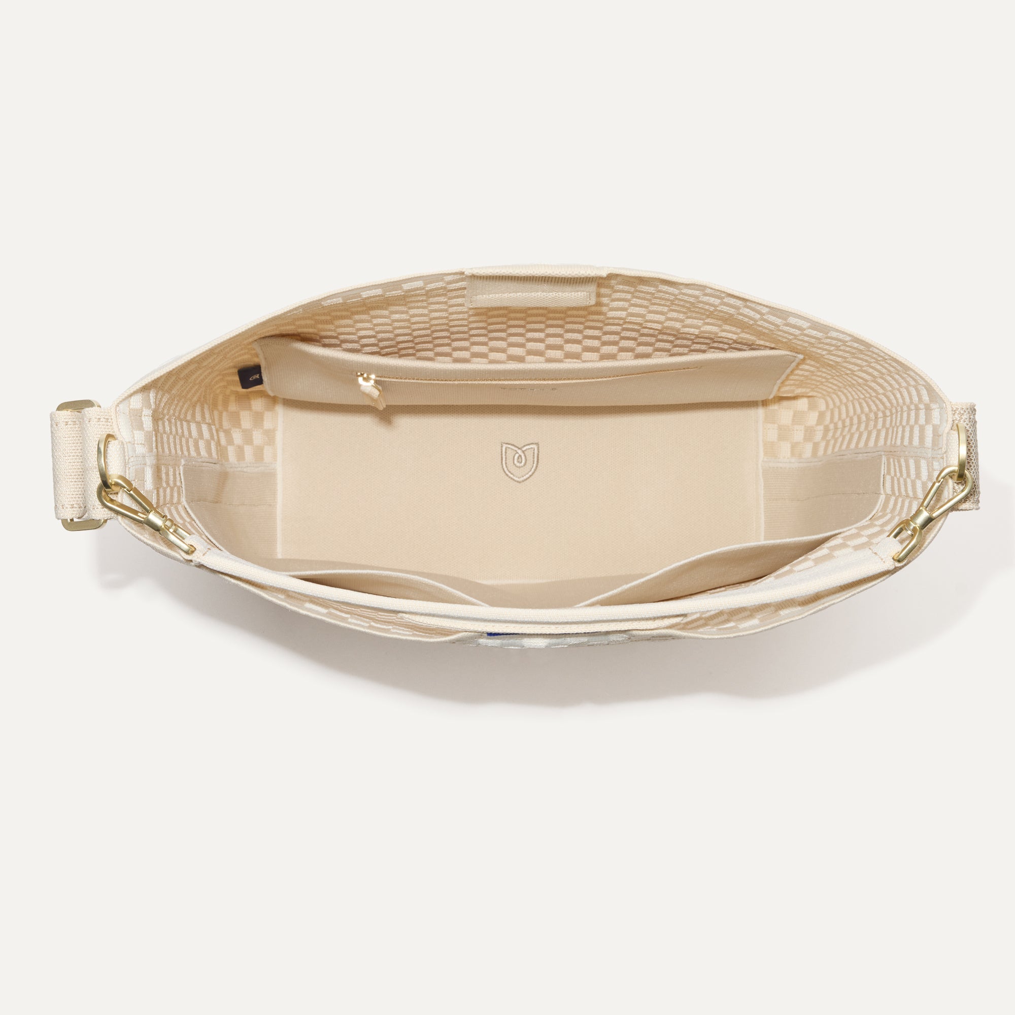 The Bucket Bag - White Sand