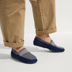 The Driving Loafer - Amalfi Blue