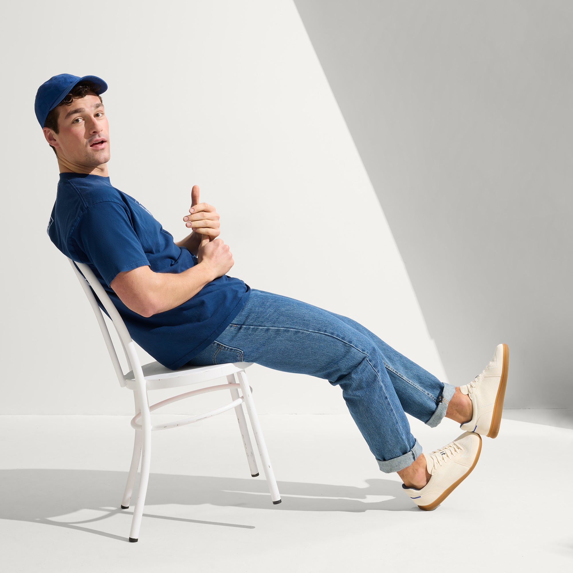 The RS01 Sneaker - Bone