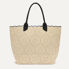 The Lightweight Tote - Ivory Carnation