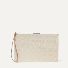 The Wristlet - Ivory Perf