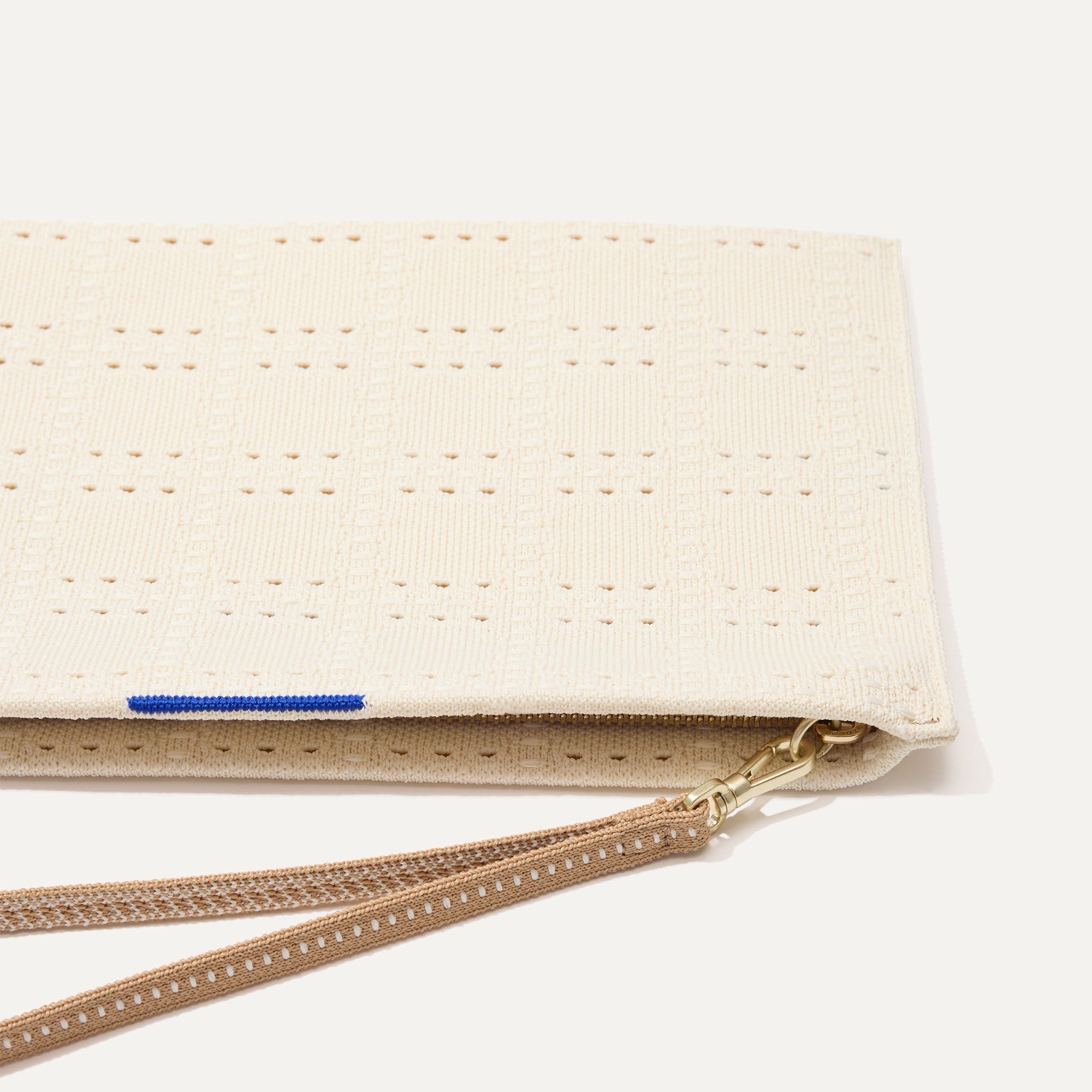 The Wristlet - Ivory Perf