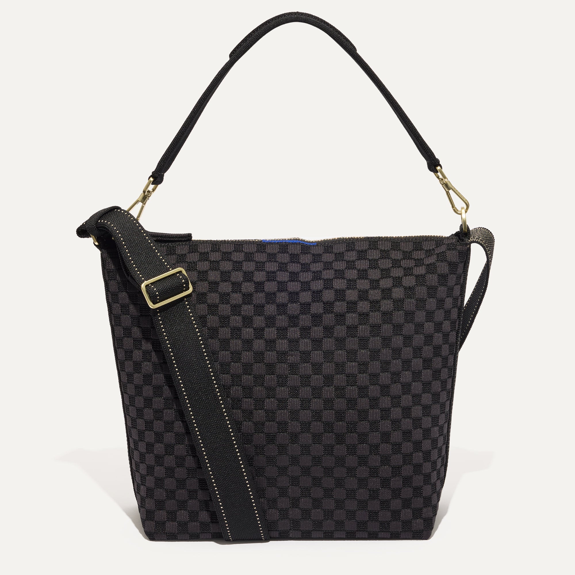 The Mini Zip Bucket - Black Sand