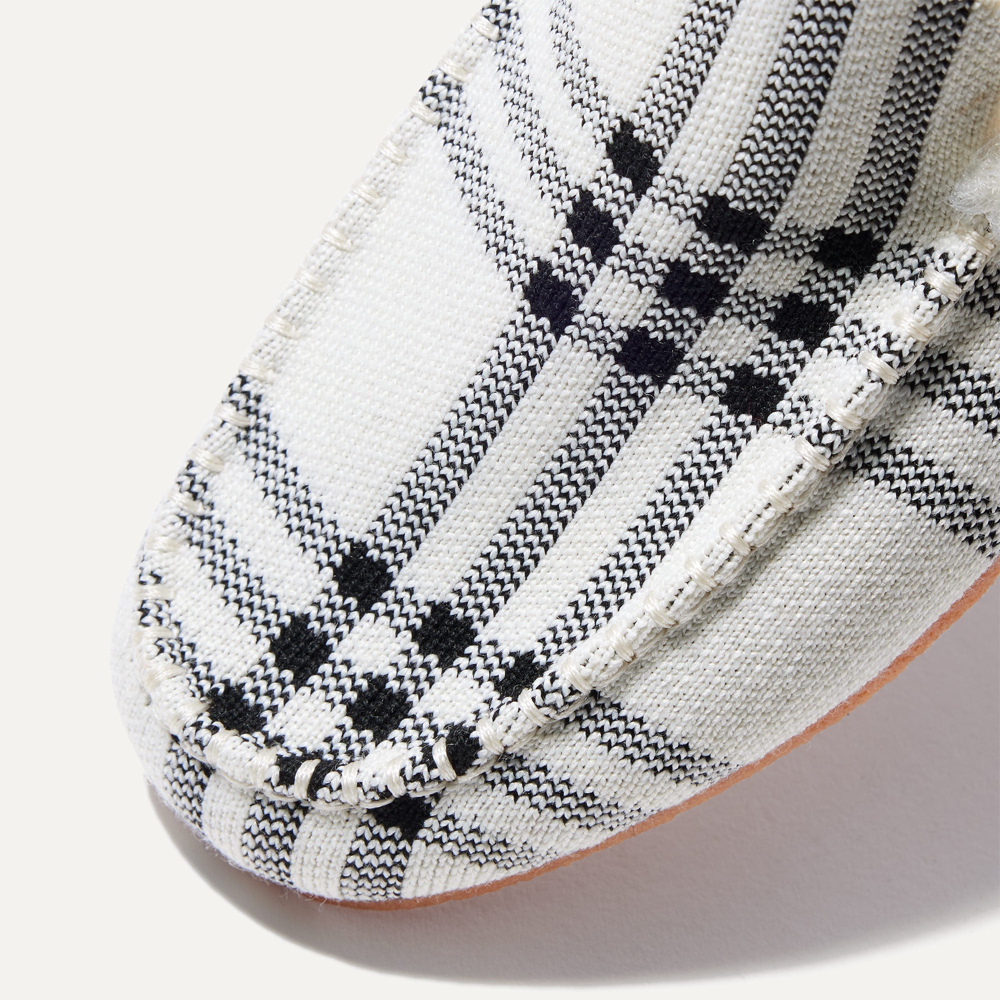 The Scuff Slipper - Cozy Plaid