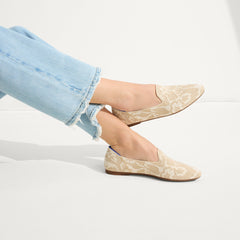 The Almond Loafer - Pearl Bouquet