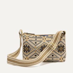 The Casual Crossbody - Desert Mosaic