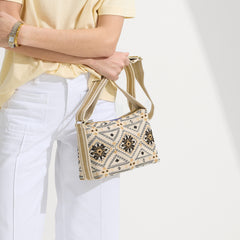 The Casual Crossbody - Desert Mosaic