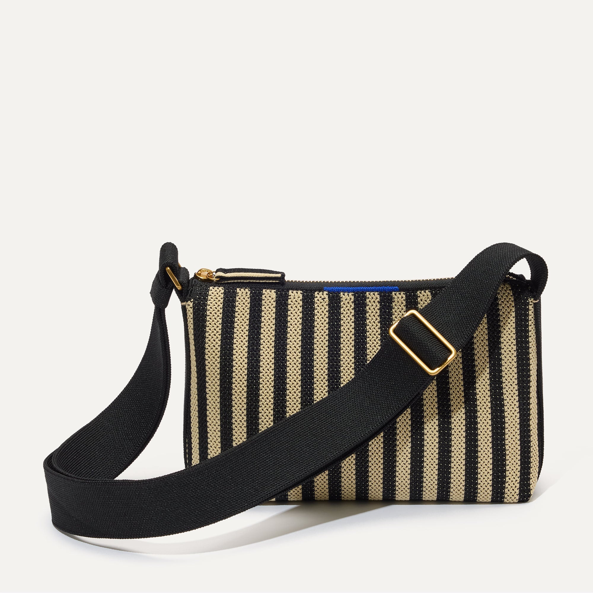 The Casual Crossbody - Black Tie