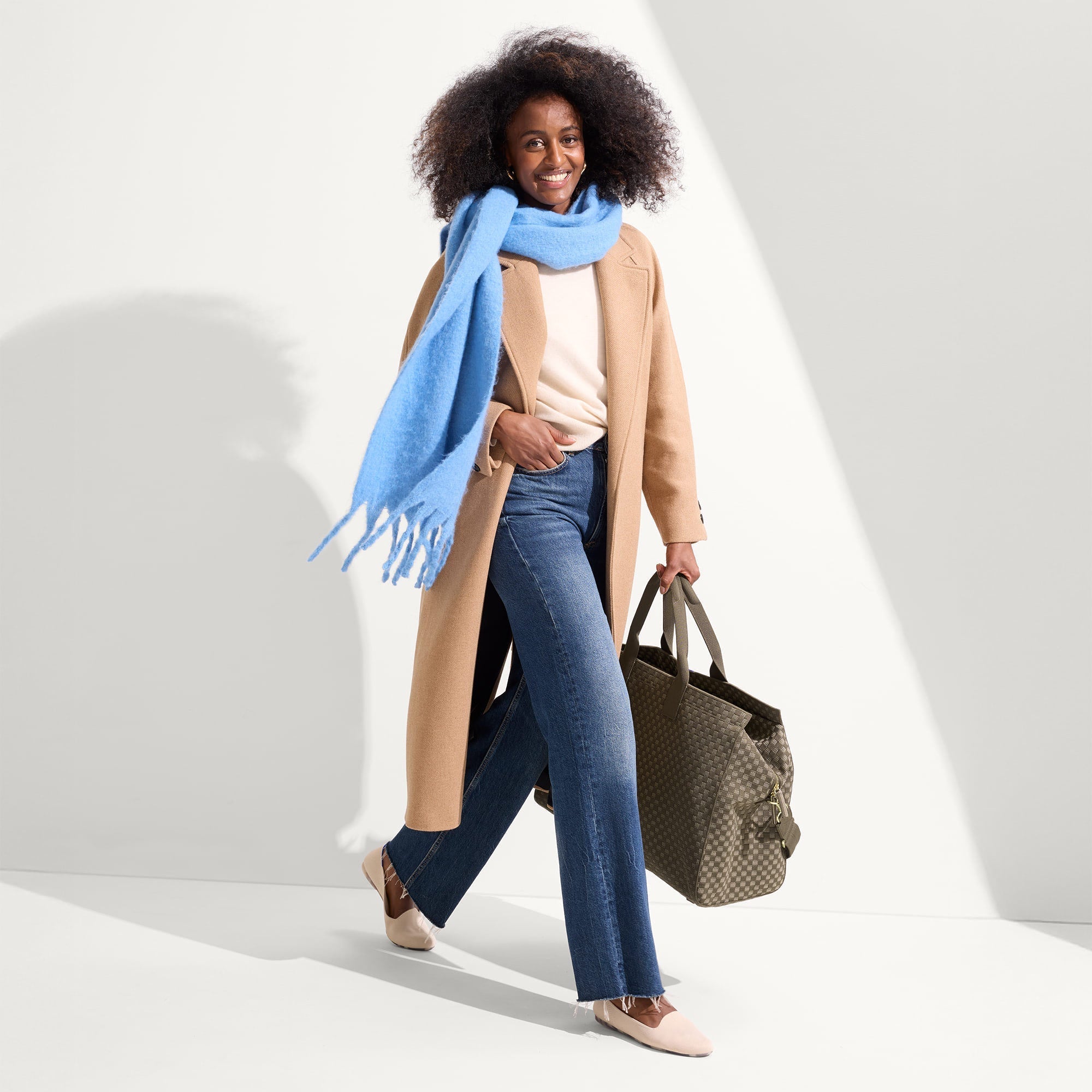 The Weekender - Safari Green