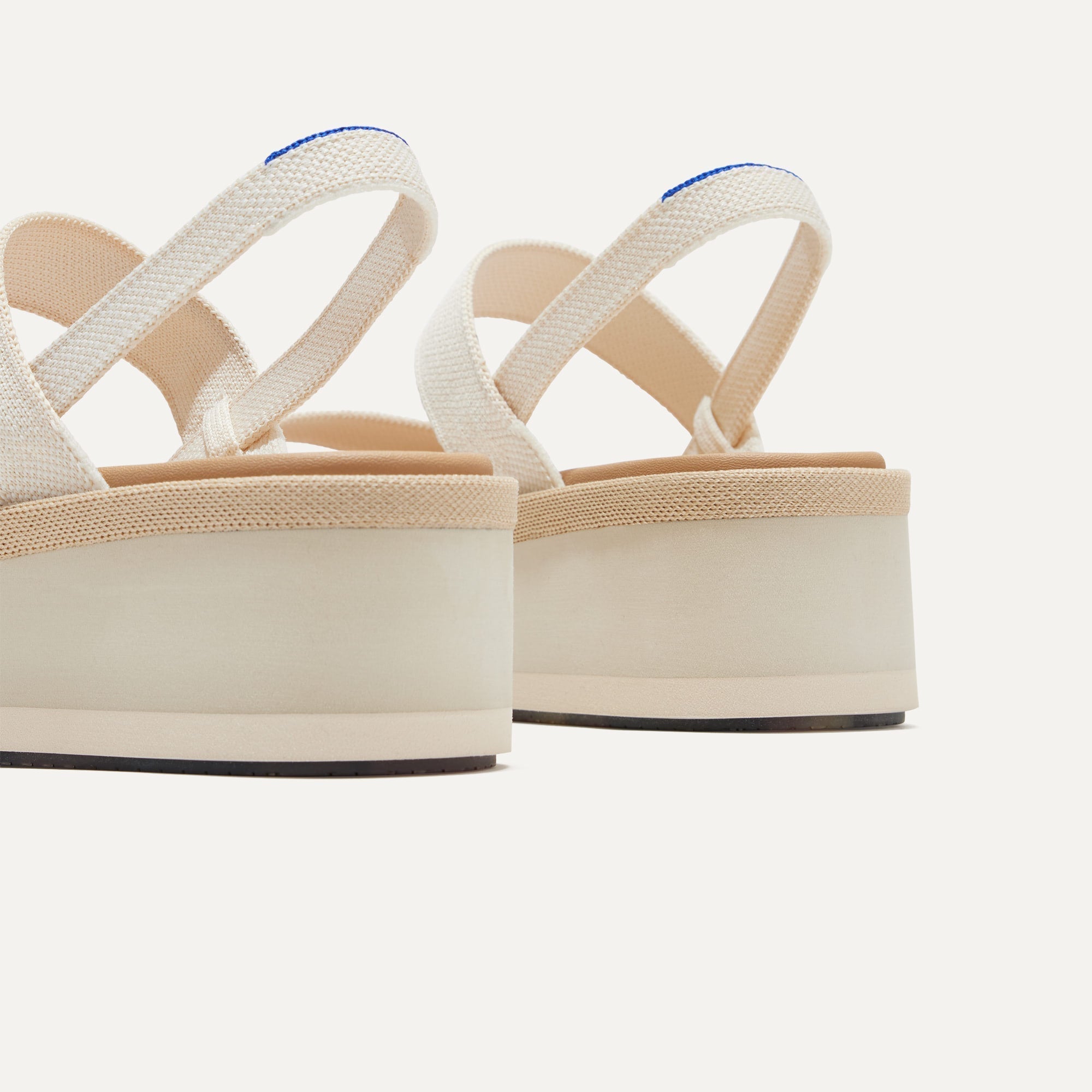The Lightweight Wedge Sandal - Salt