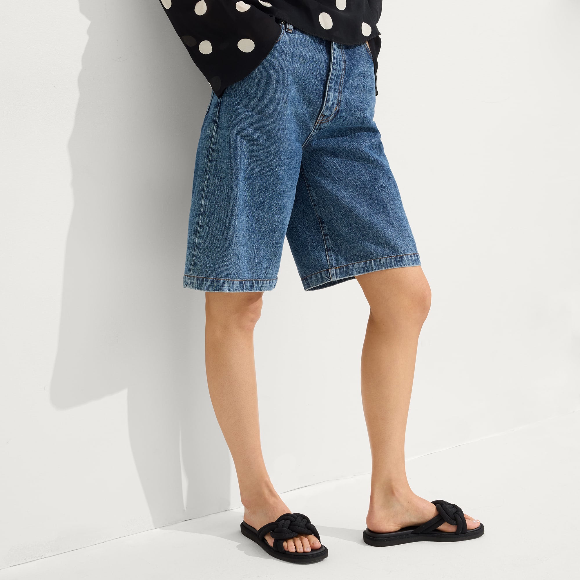 The Summer Sandal - Black