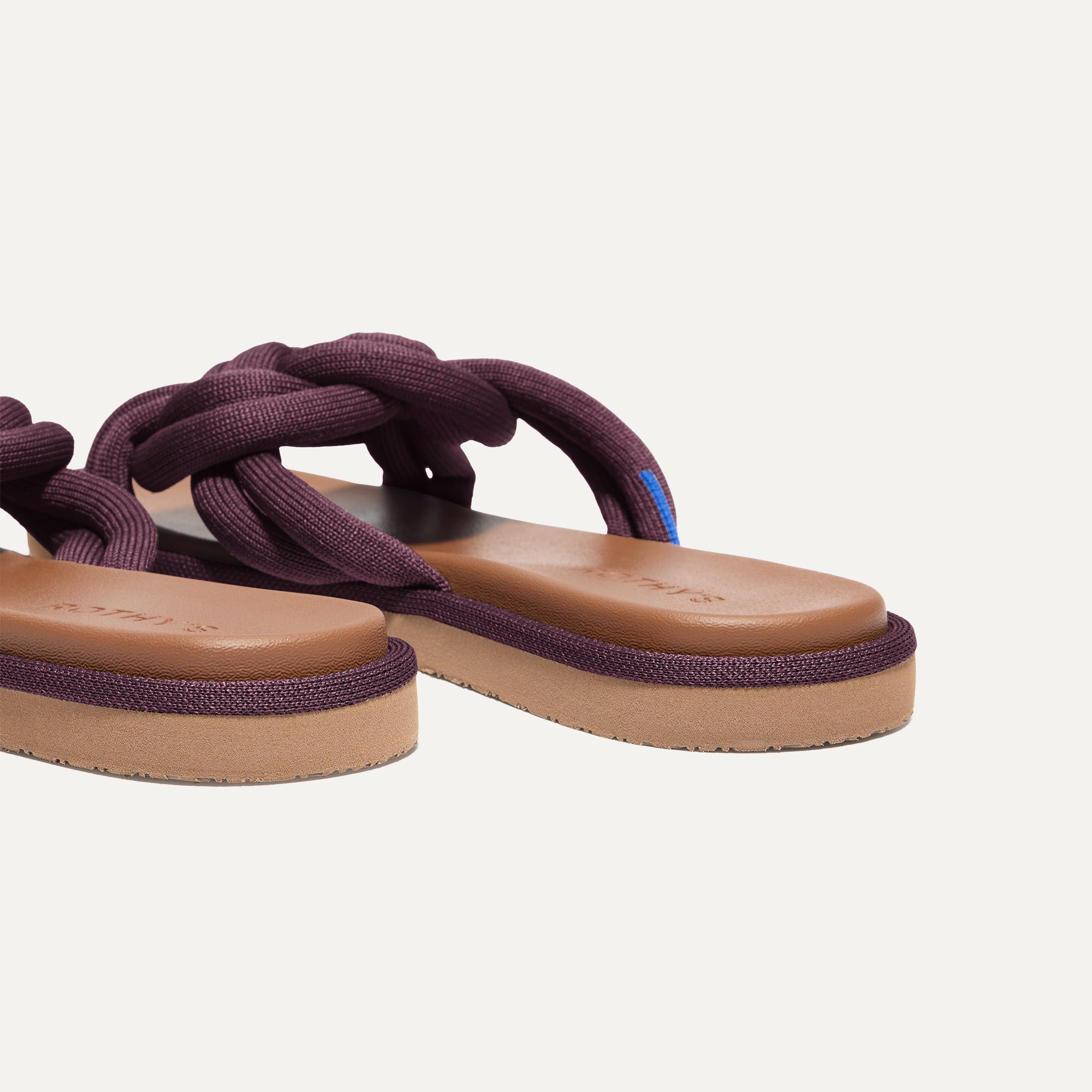 The Summer Sandal - Blackberry