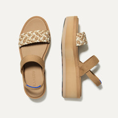 The Lightweight Wedge Sandal