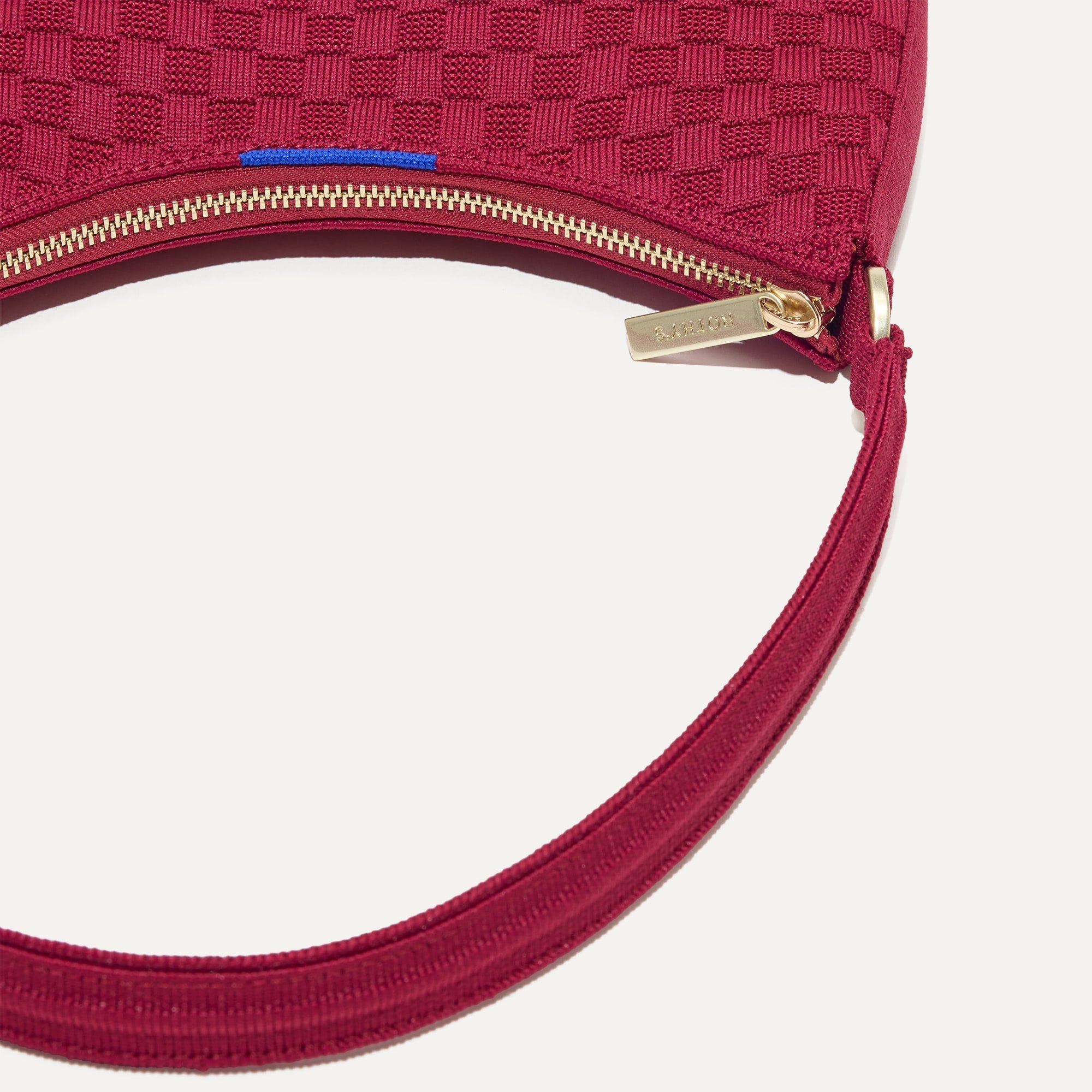 The Mini Shoulder Bag - Cranberry