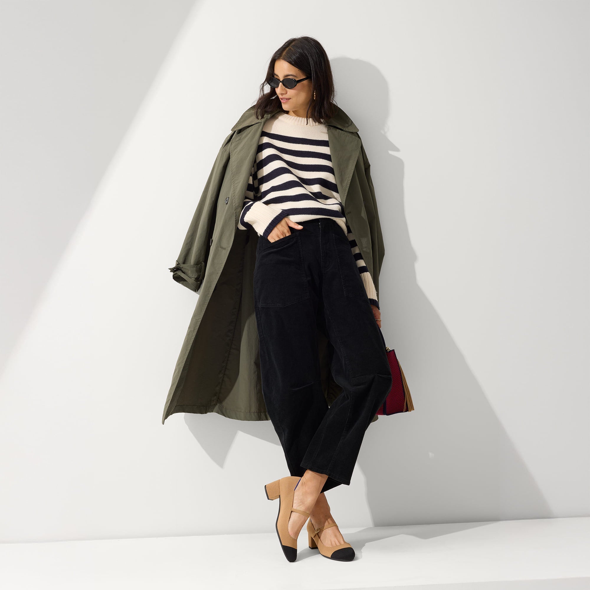 The Mary Jane Heel - Wren Captoe